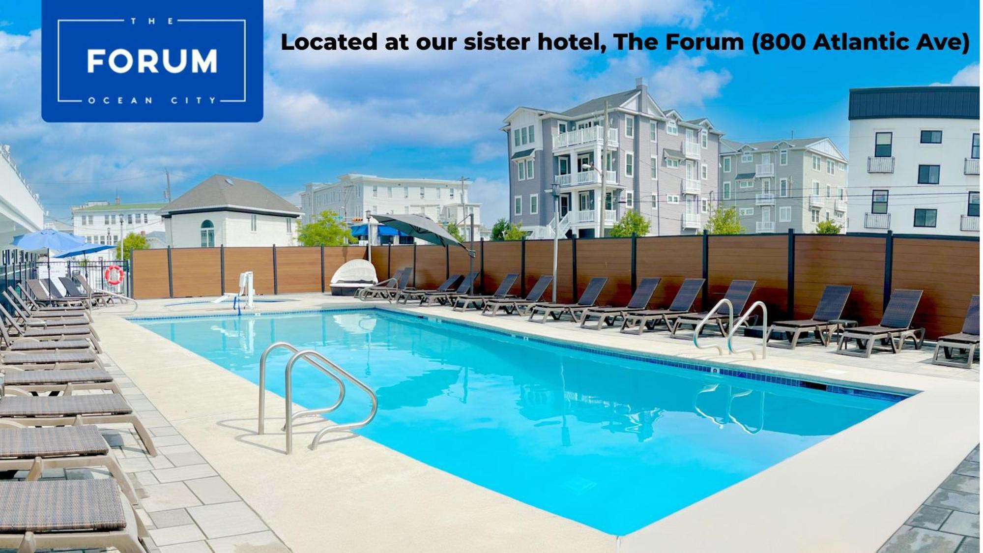The Surf Club Hotel Оушън Сити Екстериор снимка