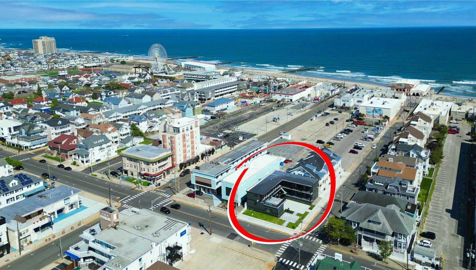 The Surf Club Hotel Оушън Сити Екстериор снимка